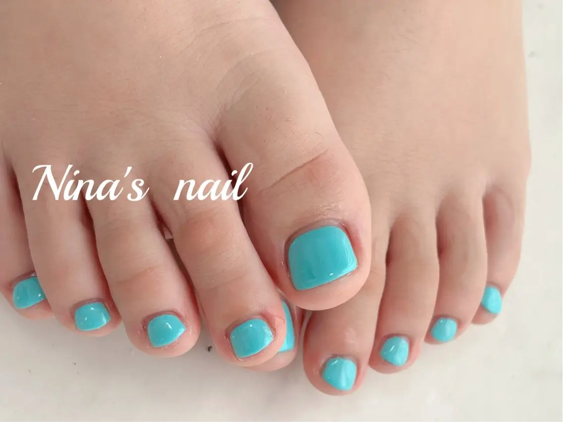 ネイル フットネイル Nina's nailのネイルデザイン