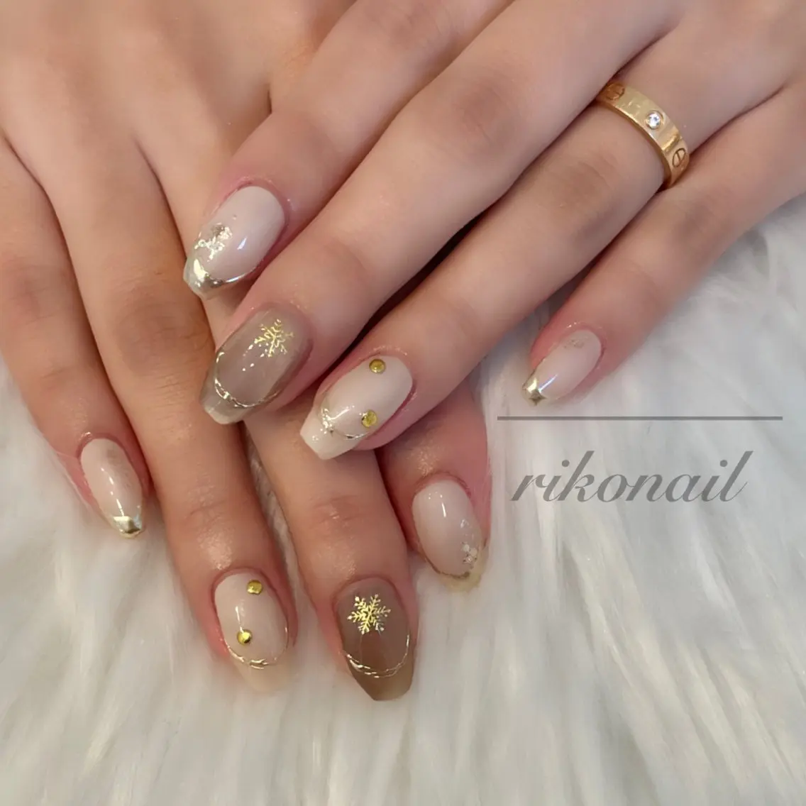 ネイル ハンドネイル riko nailのネイルデザイン