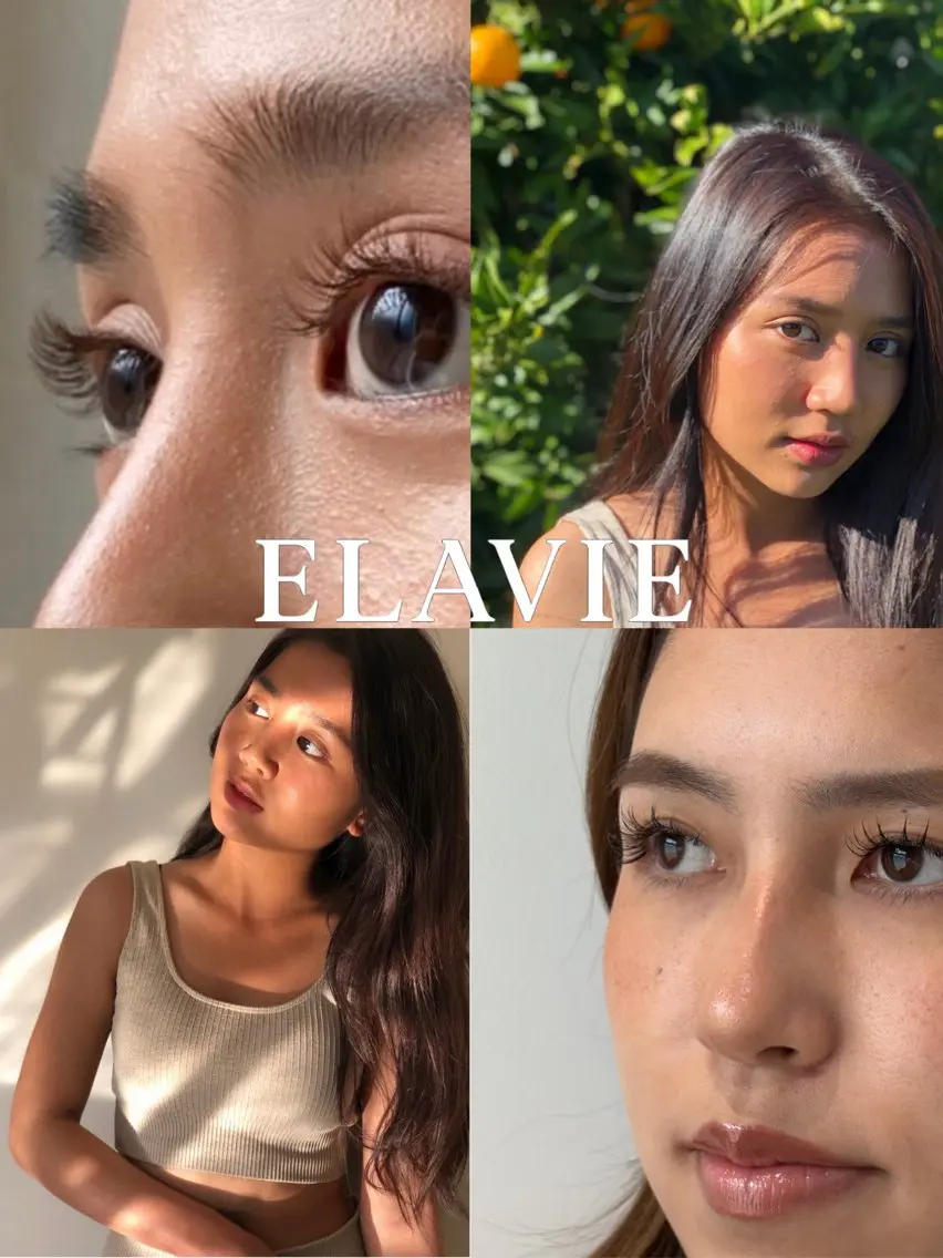 マツエク・マツパ ELAVIE SATSUKIのマツエク・マツパデザイン