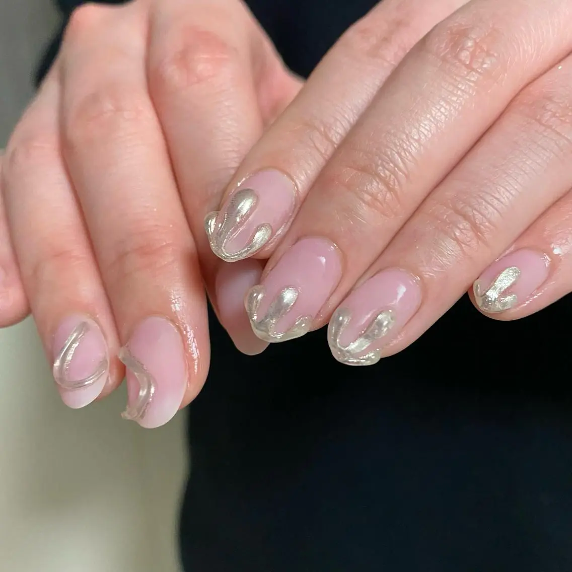 ネイル ハンドネイル Blomeel Nailのネイルデザイン