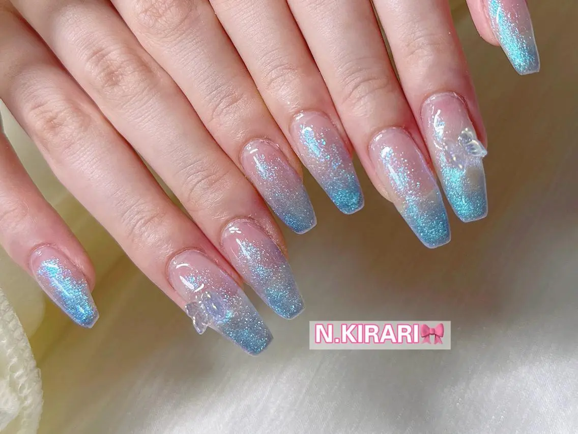 ネイル 🎀 ユズ 🎀のネイルデザイン