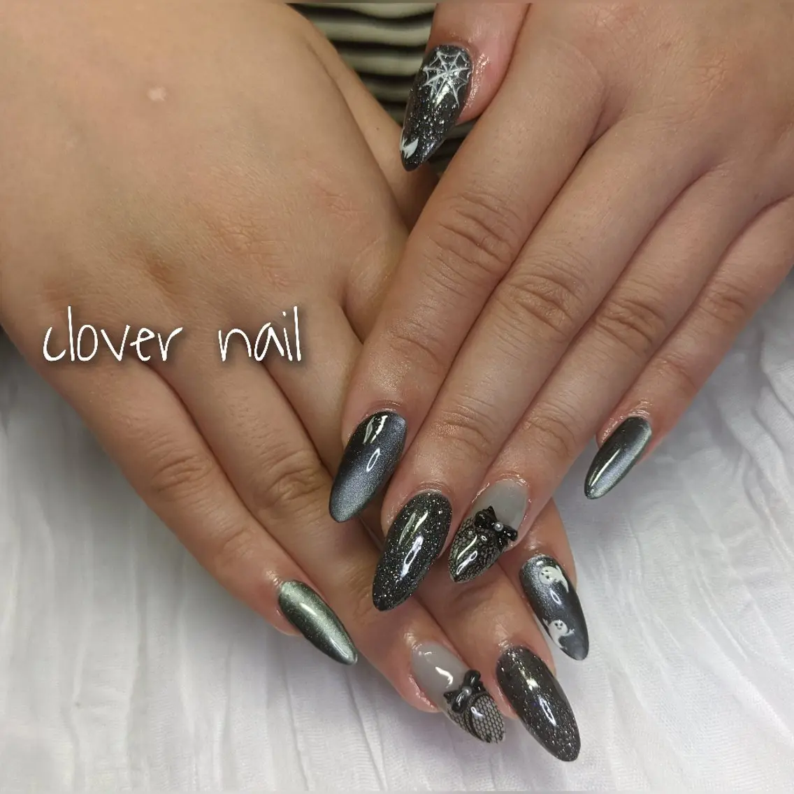 ネイル ハンドネイル clover nailのネイルデザイン
