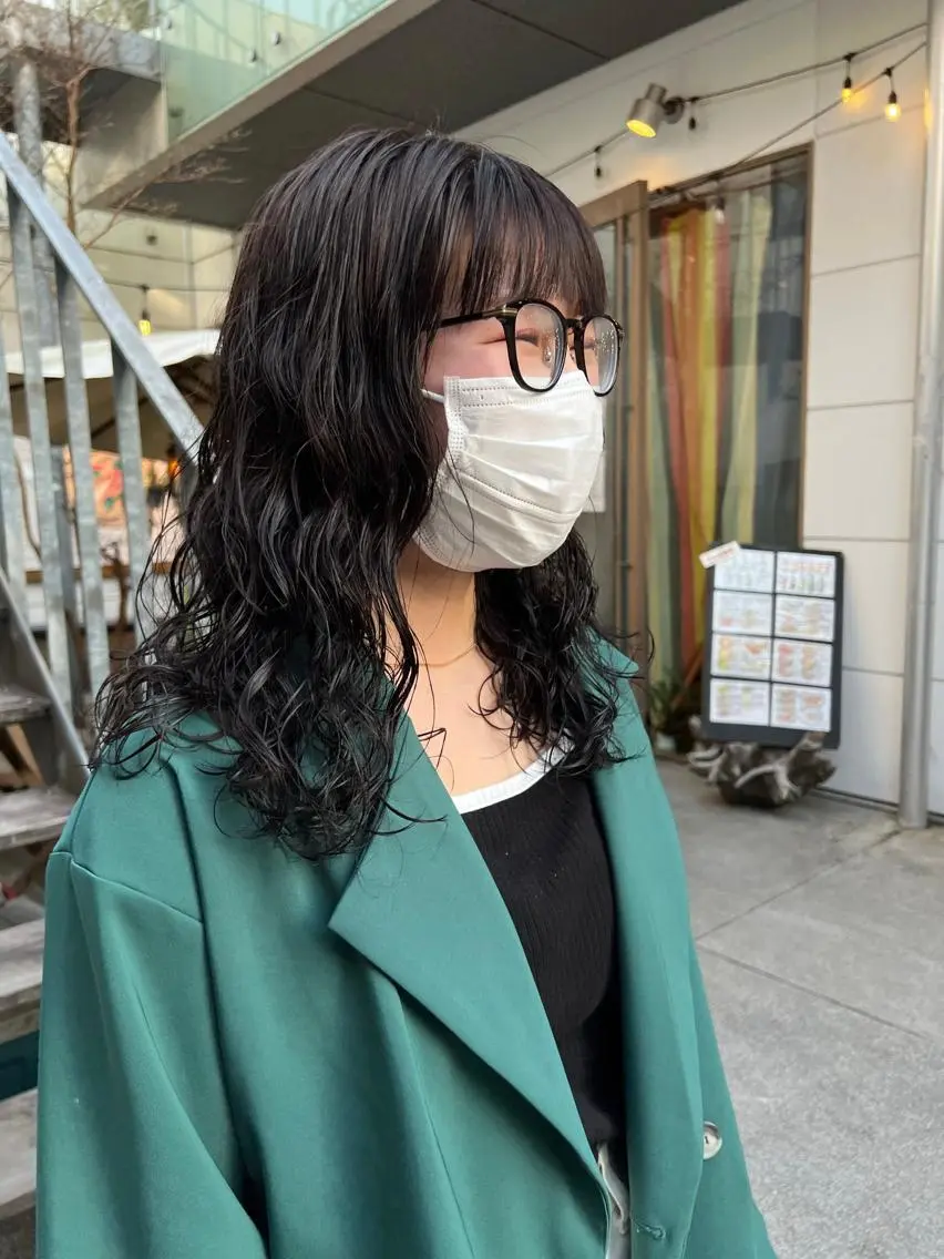 似合わせカット＋ケアパーマ＋プチトリートメントの写真