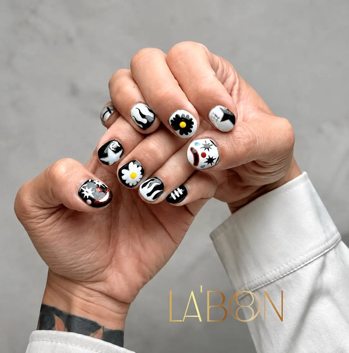 ネイル アートネイル ジェルネイル キラキラネイル 韓国ネイル ロングネイル Labon Nails Artのネイルデザイン