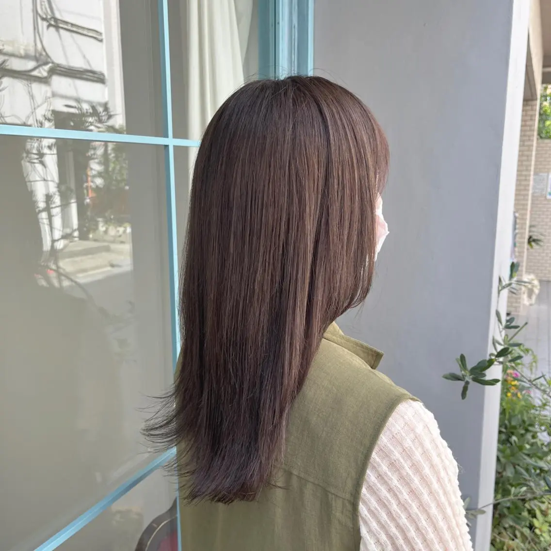 ロング ヘアカラー ツヤカラー🫧Sae ネイルモデル募集中のヘアスタイル