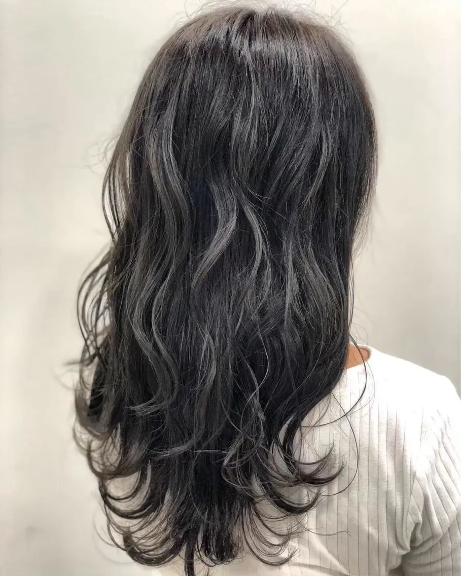 カラー 透明感ダブルカラー/ レイヤー💕miyuのヘアスタイル