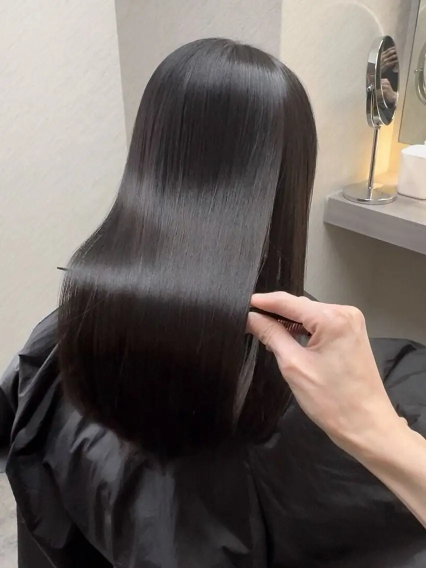 ✨️今だけこの価格✨️カット+縮毛矯正の写真