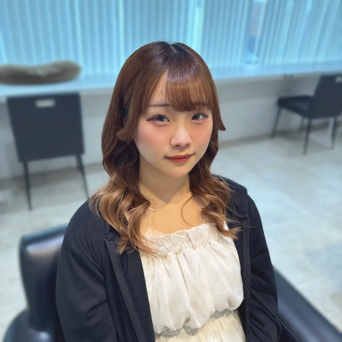 【 📢 特別価格 】レディースモデルカット＋シャンプー付き🫧 ꒰ ボブ、ミディアムなんでもᵒᵏᵎᵎᵎ ꒱の写真