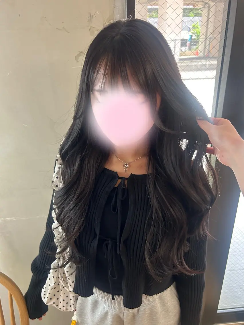 カラー yuumi／透明感 カラー♩のヘアスタイル