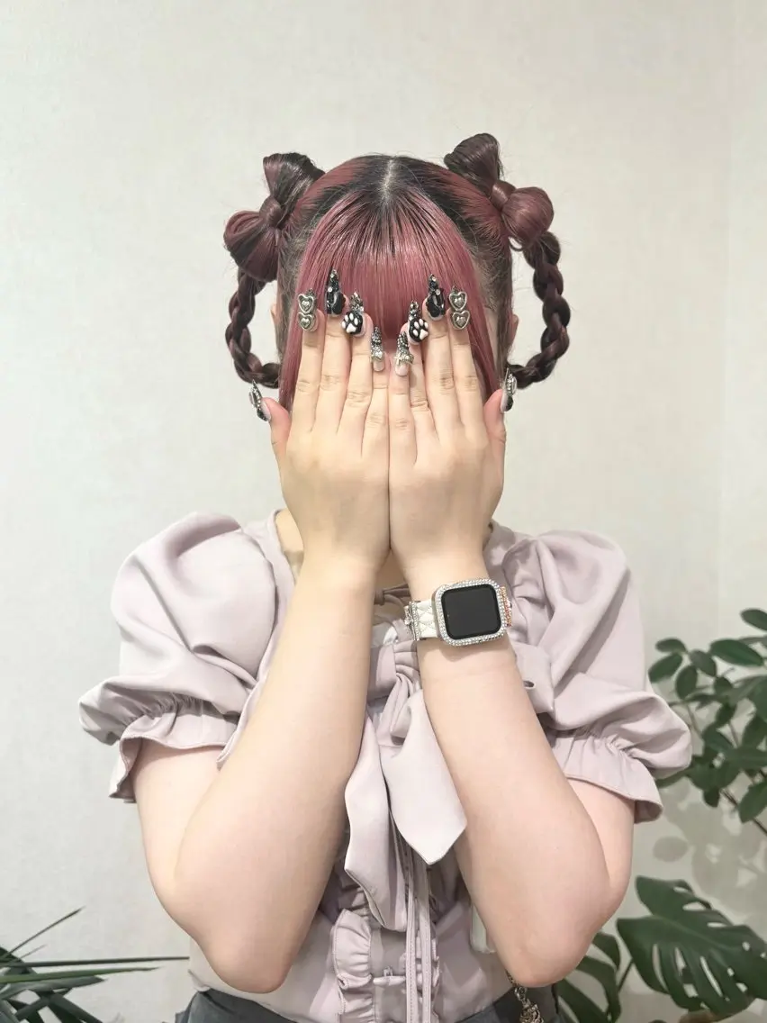 ロング ヘアセット ヘアセットサロン /上坪愛美のヘアスタイル