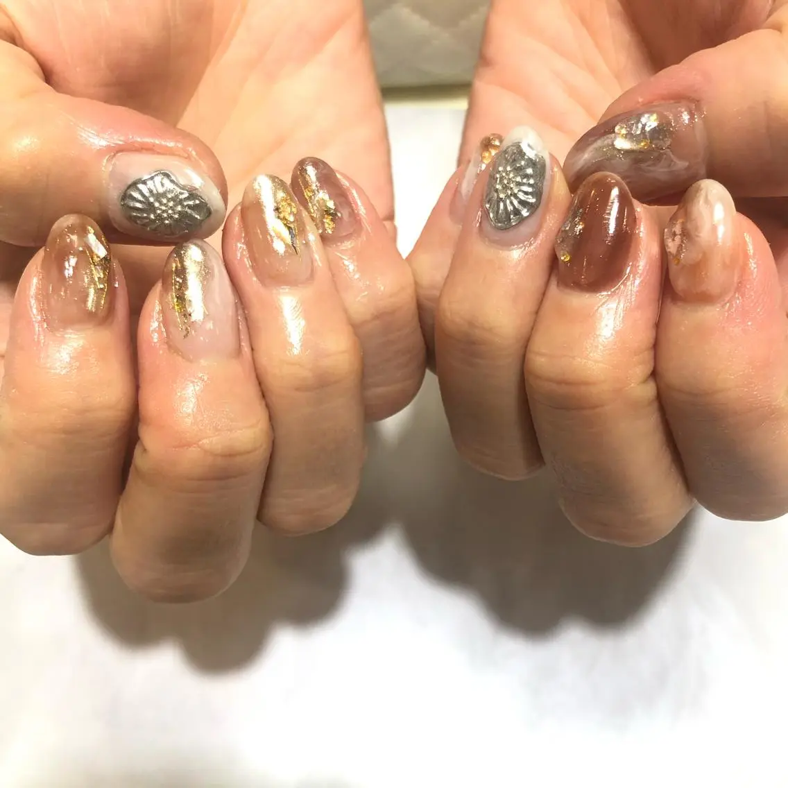 ネイル 自由が丘✳︎ nail söpöのネイルデザイン