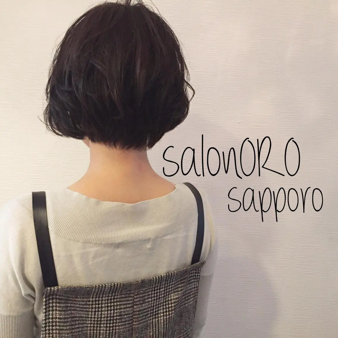 ショート カラー グラデーションカラー ハイライトカラー ボブ ハイライト 池田 真由美のヘアスタイル