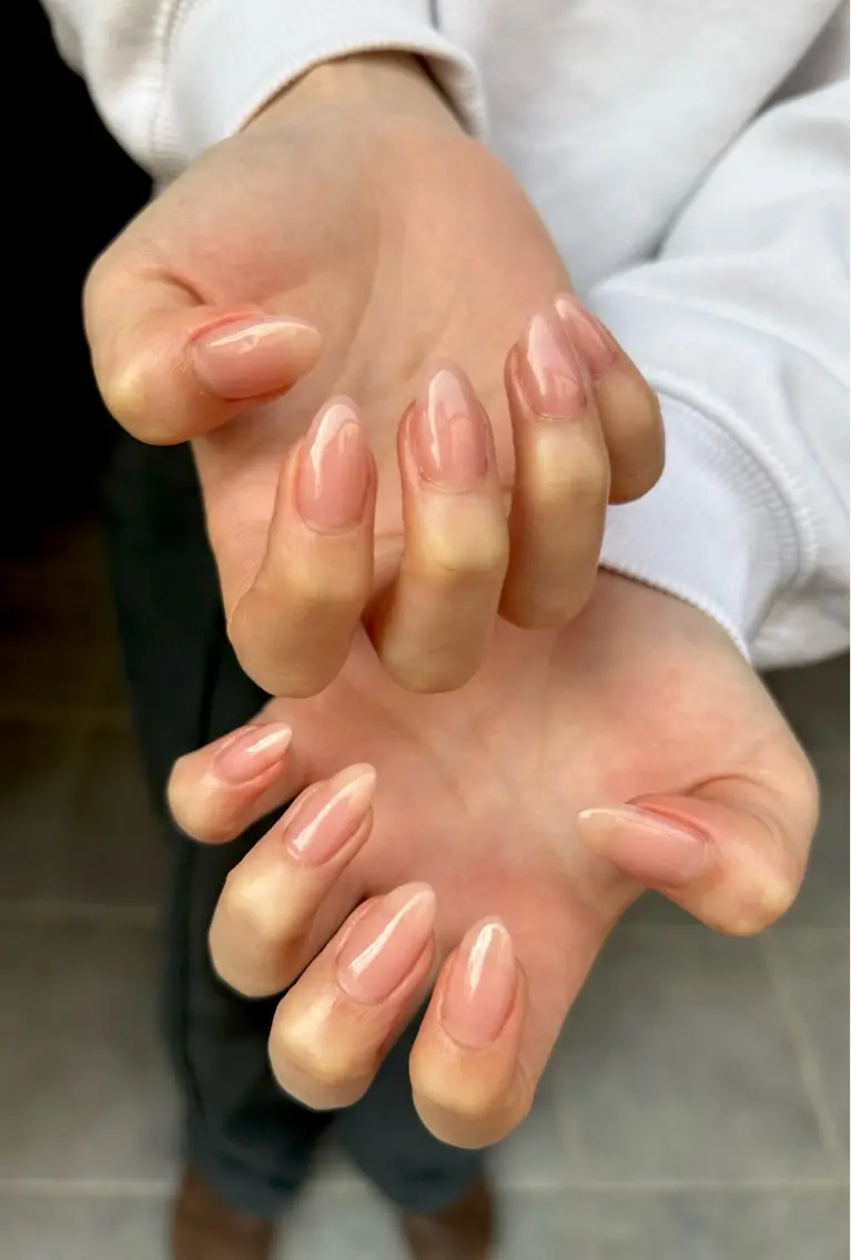 ネイル 氷ネイル・うるうるネイル nailworks mのネイルデザイン