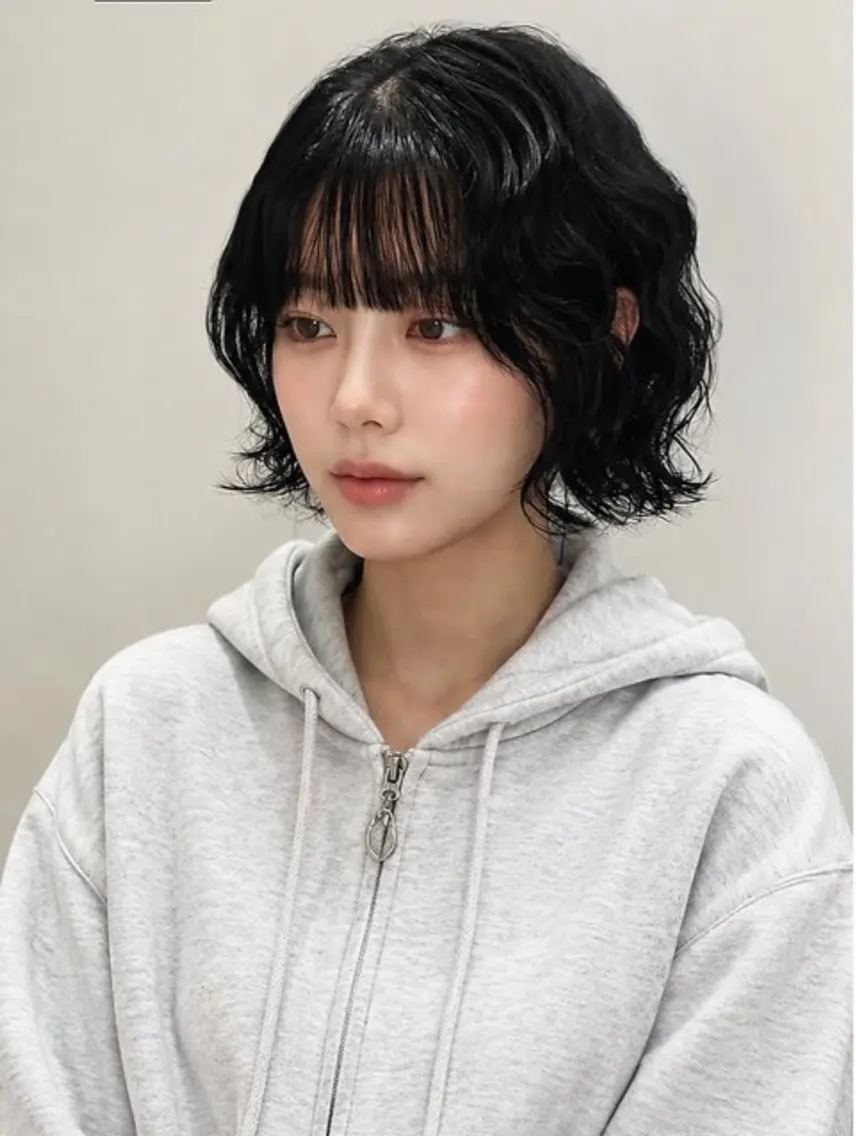 カラー パーマ ゆう(CIEL) 栄、矢場町のヘアスタイル