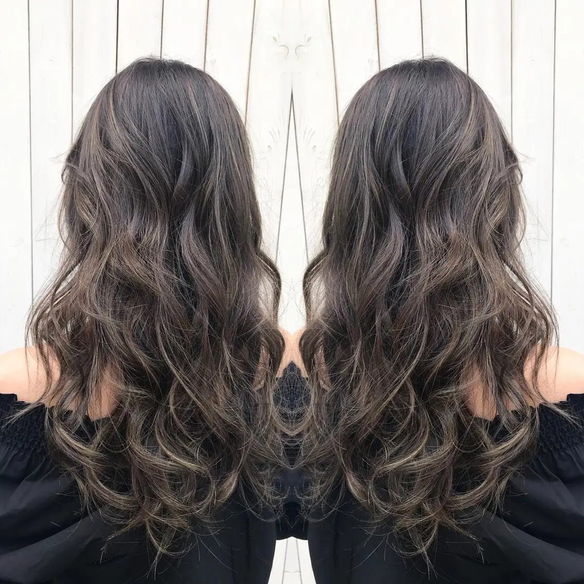 ロング カラー 【メンズ&髪質改善】 萬納陽介のヘアスタイル
