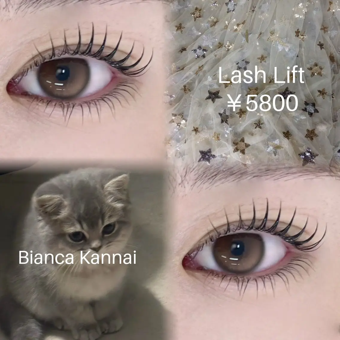 マツエク・マツパ Bianca💞🫧 INOUEのマツエク・マツパデザイン