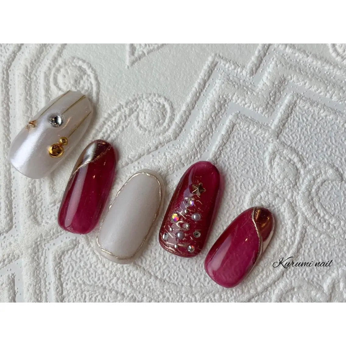 ネイル ハンドネイル Maison noyerのネイルデザイン