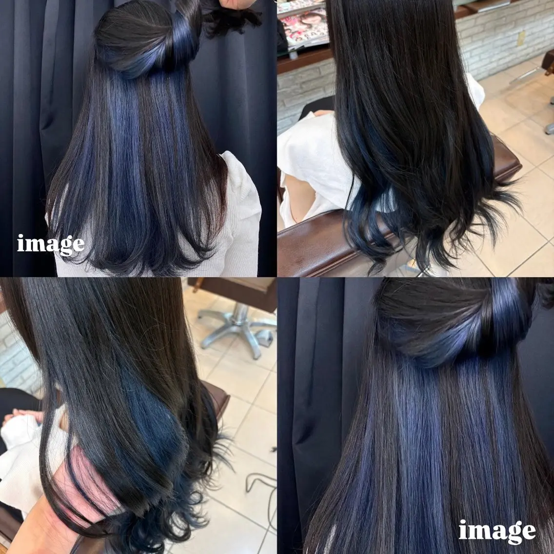 ロング カラー 原田 華帆🦋🩶のヘアスタイル