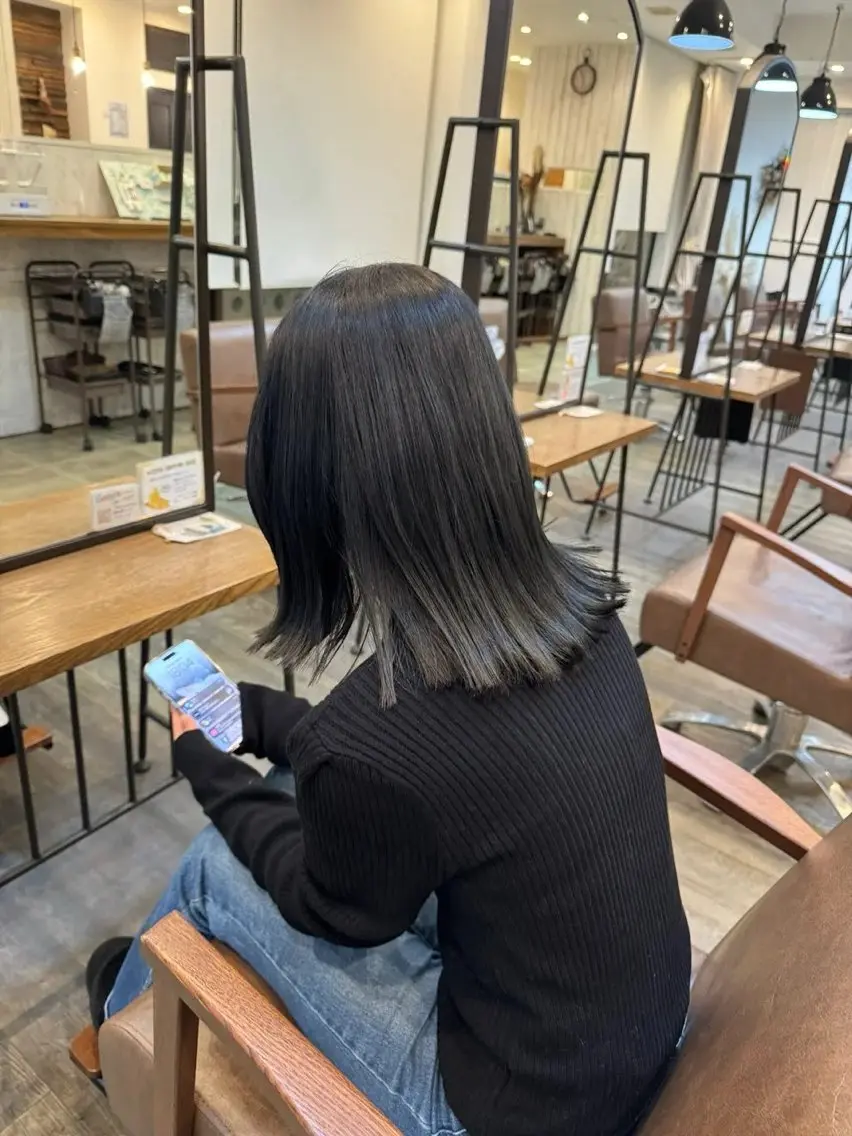 ロング カット akira bisou hairのマツエク・マツパデザイン