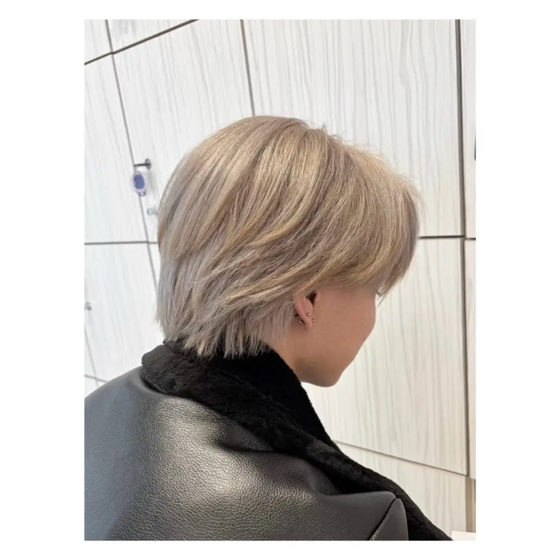 ショート 石橋 咲のヘアスタイル
