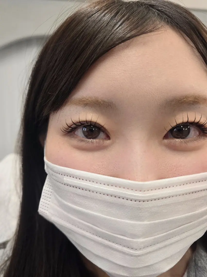 マツエク・マツパ 束感まつ毛 韓国風マツエク マツエク フジ ワラのマツエク・マツパデザイン