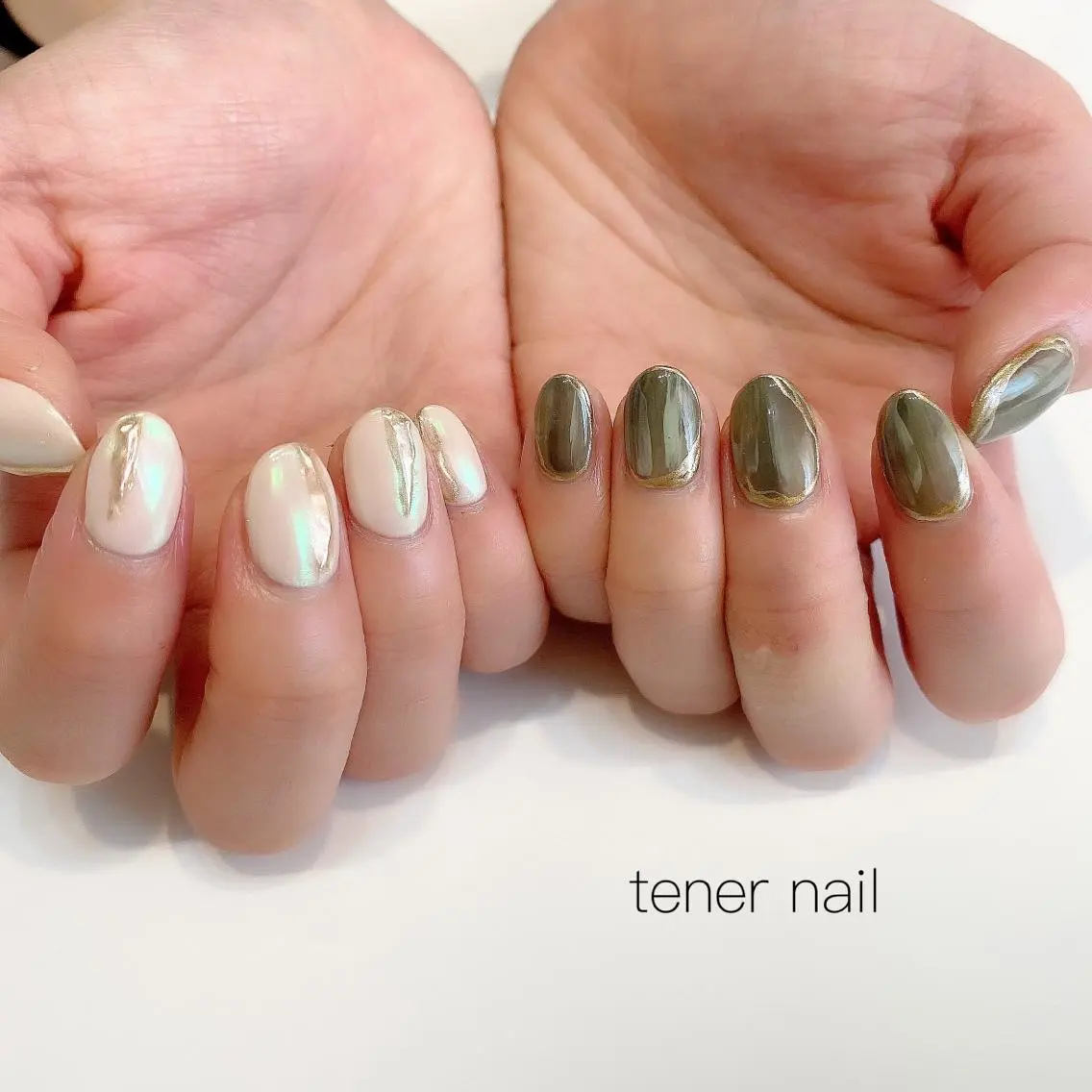 ネイル ニュアンスネイル テネルネイル tener nailのネイルデザイン