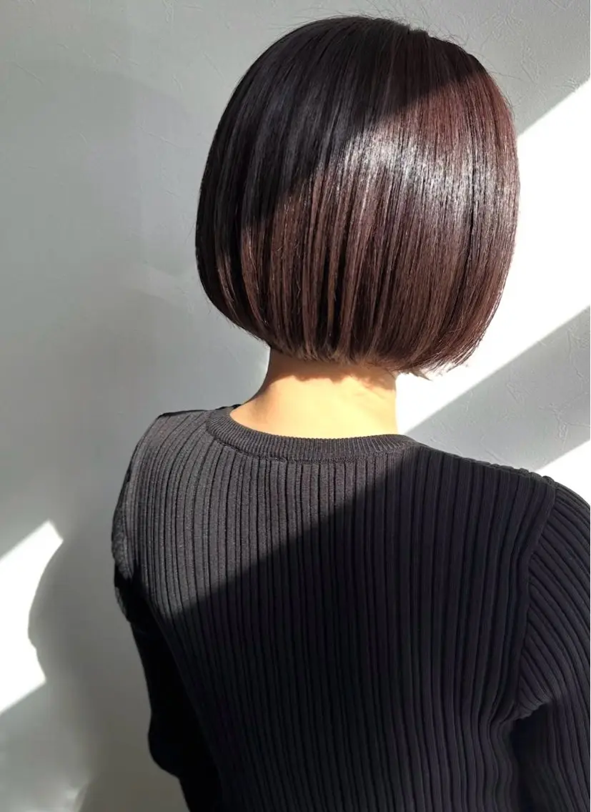 【ショート限定クーポン✨】　カット　　カラーの写真
