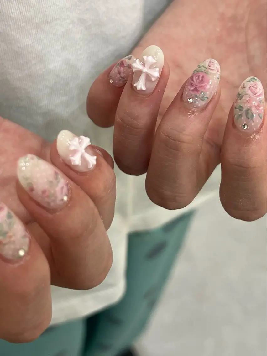 ネイル tuki nail suzumiのネイルデザイン