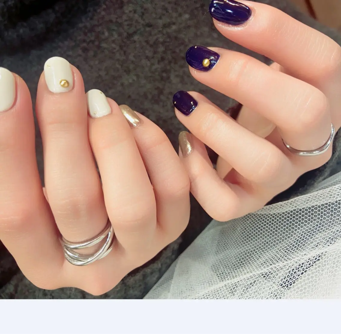 ネイル ワンカラーネイル nailbios .tomo.のネイルデザイン