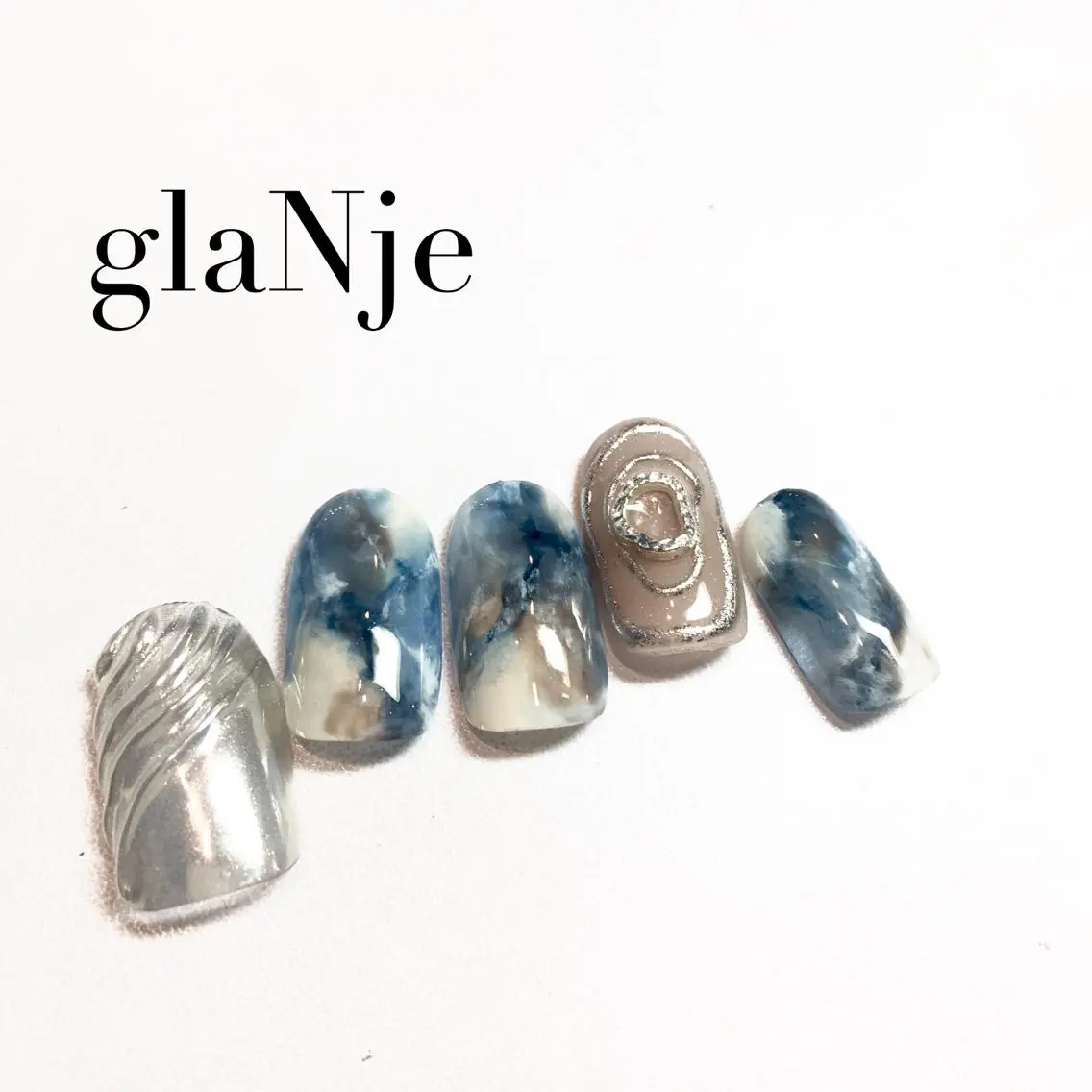 ネイル glaNje部谷 (オーナー)のネイルデザイン
