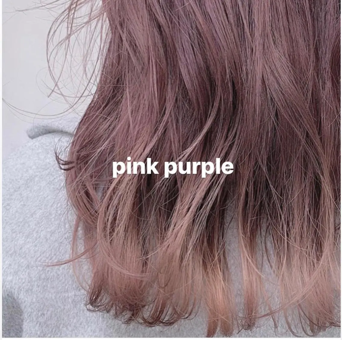 ミディアム カラー 透明感カラー ヘアカラー トリートメント minatsu 東京の技術を京都でのヘアスタイル