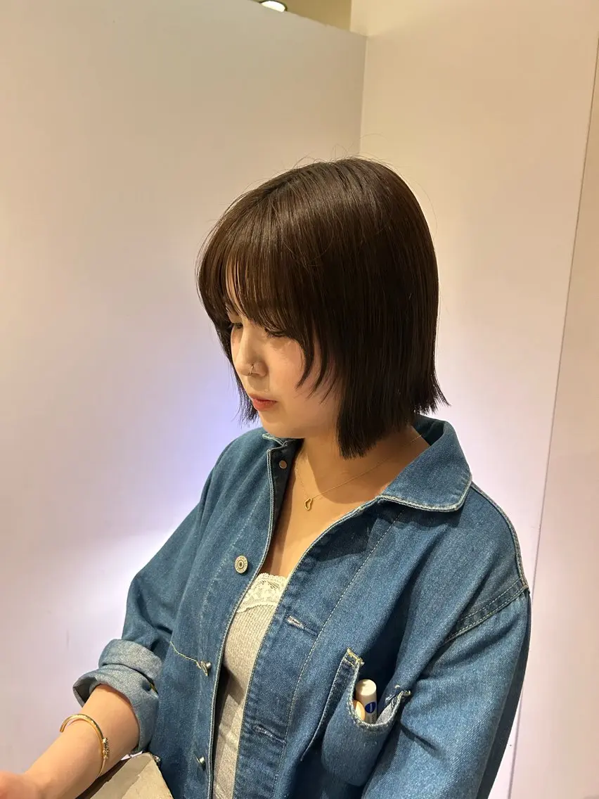 【先着1名様】レディースカット(ボブ)の写真