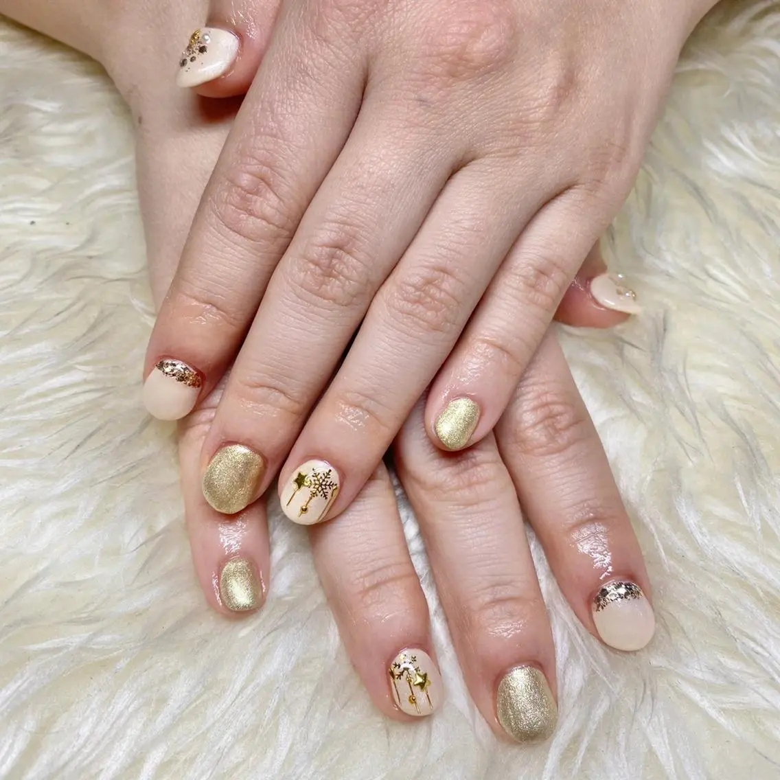 ネイル ハンドネイル Nail&eye Belire 新宿のネイルデザイン