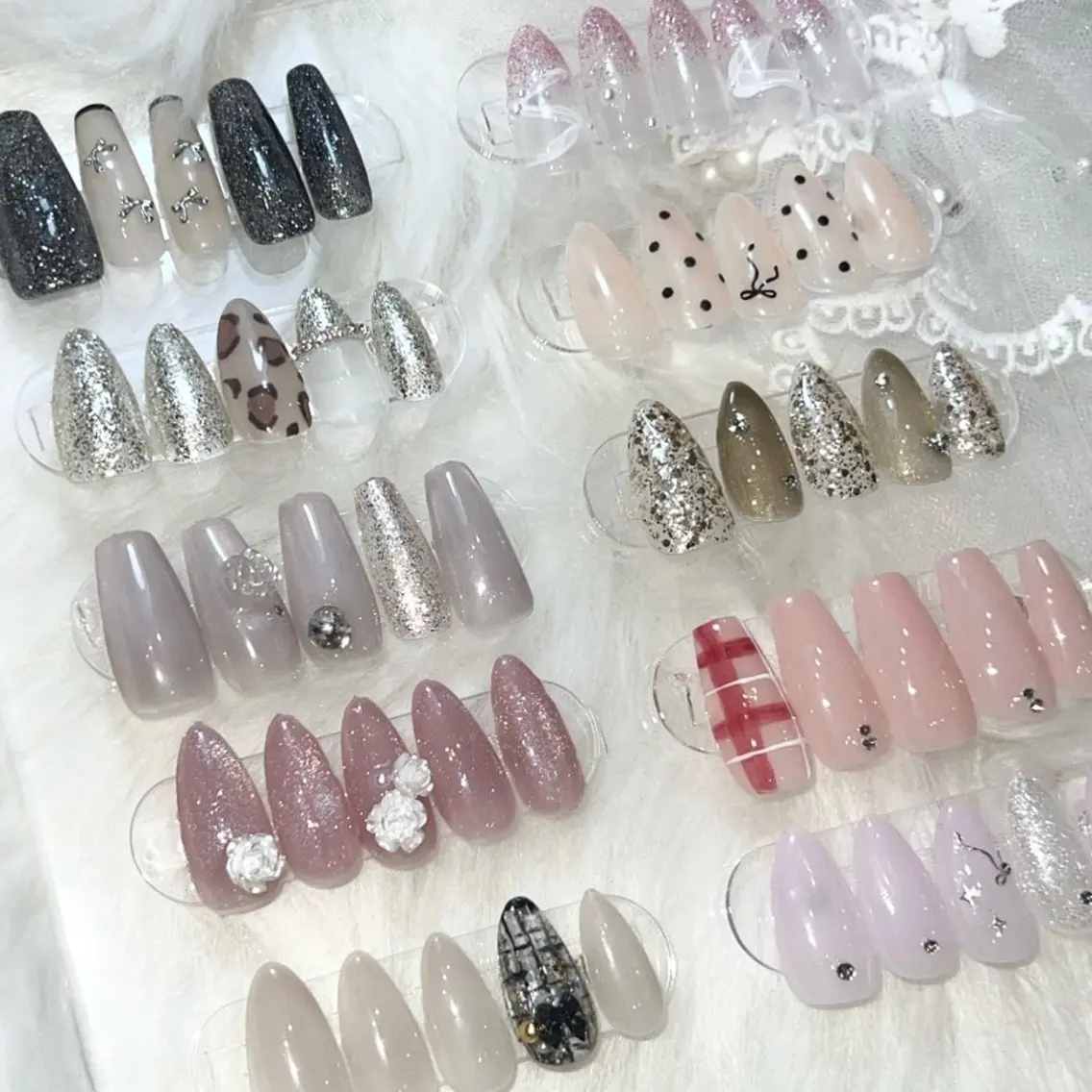 【60分】オフありOK🙆♀️🍓定額デザイン🍓《サンプルから選べるシンプルコース》の写真