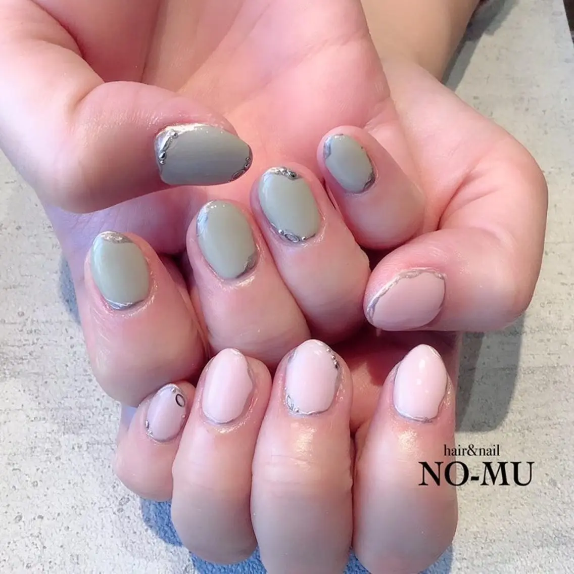 ネイル アートネイル ハンドネイル hair＆nail NO-MUのネイルデザイン