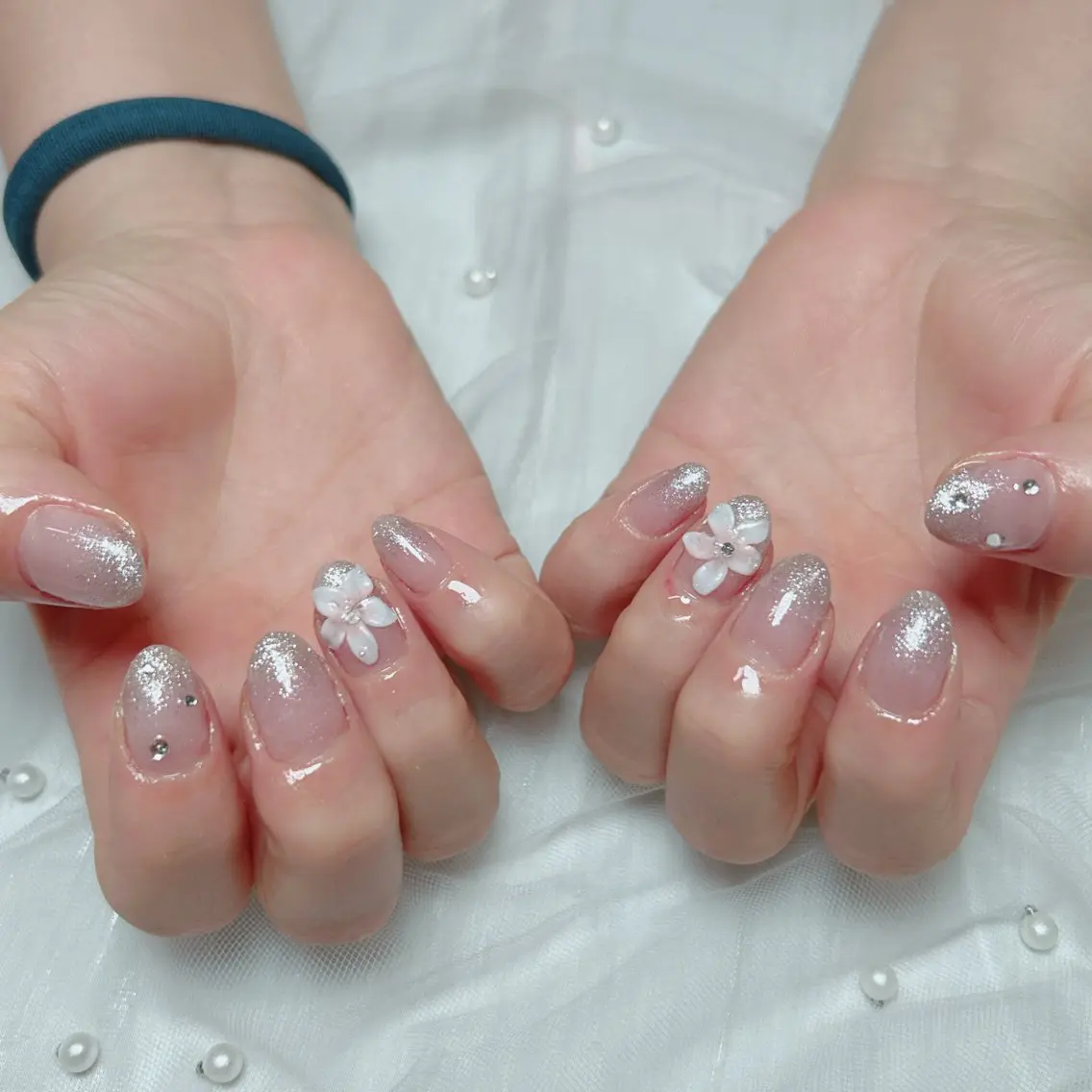 ネイル ジェルネイル 韓国ネイル ニュアンスネイル シンプルネイル ワンホンネイル ハンドネイル Cute Tips nailのネイルデザイン