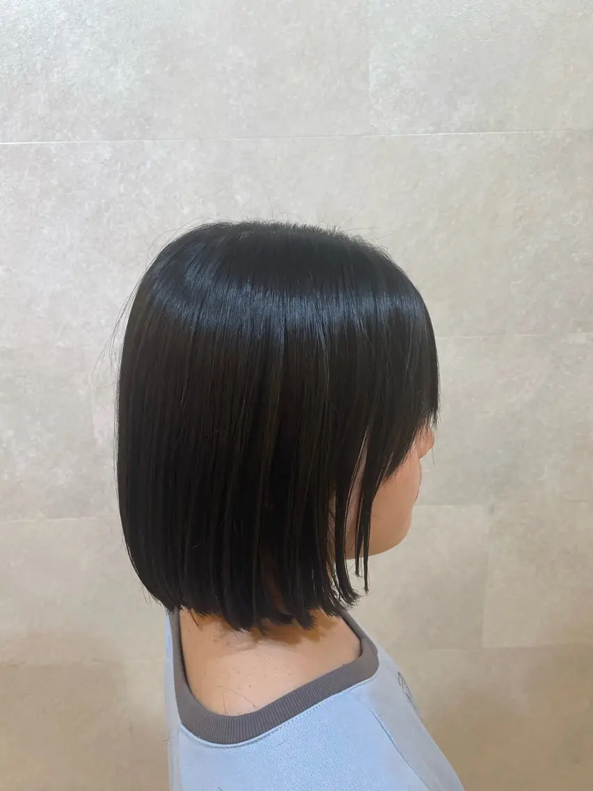ショート 郡山駅前美容師 熊田 歩夢のヘアスタイル