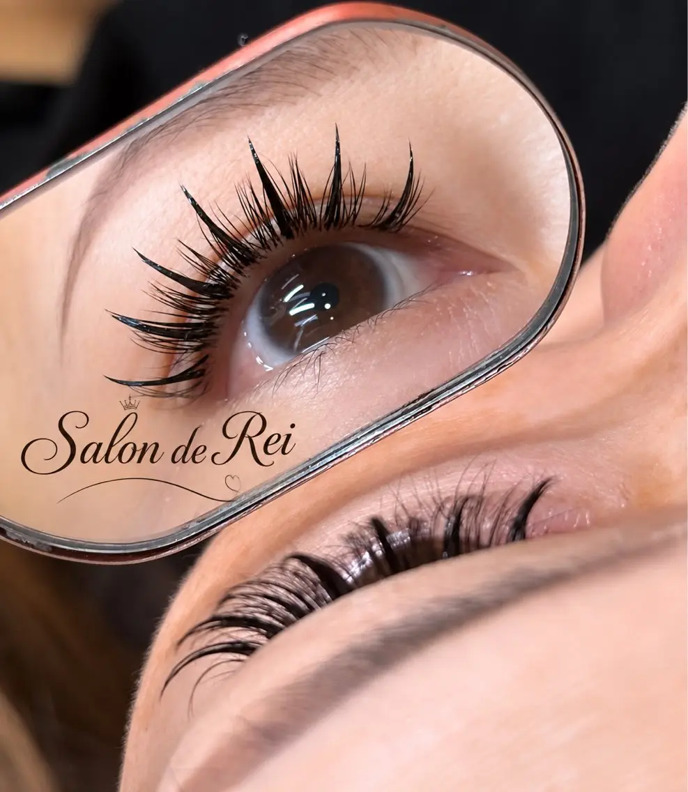 マツエク・マツパ salon de Reiのマツエク・マツパデザイン