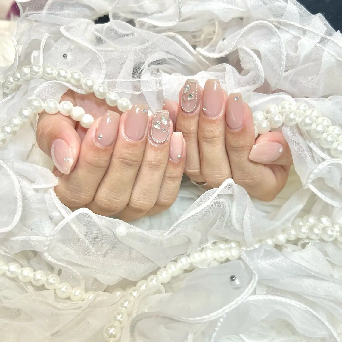 ネイル WISTERIA reikaのネイルデザイン