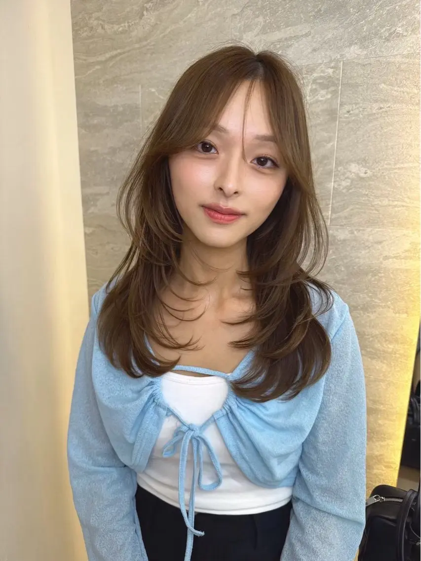 ロング カラー カット ヘアカラー トリートメント 美髪❣️縮毛矯正/ 髪質改善✨/山本のヘアスタイル