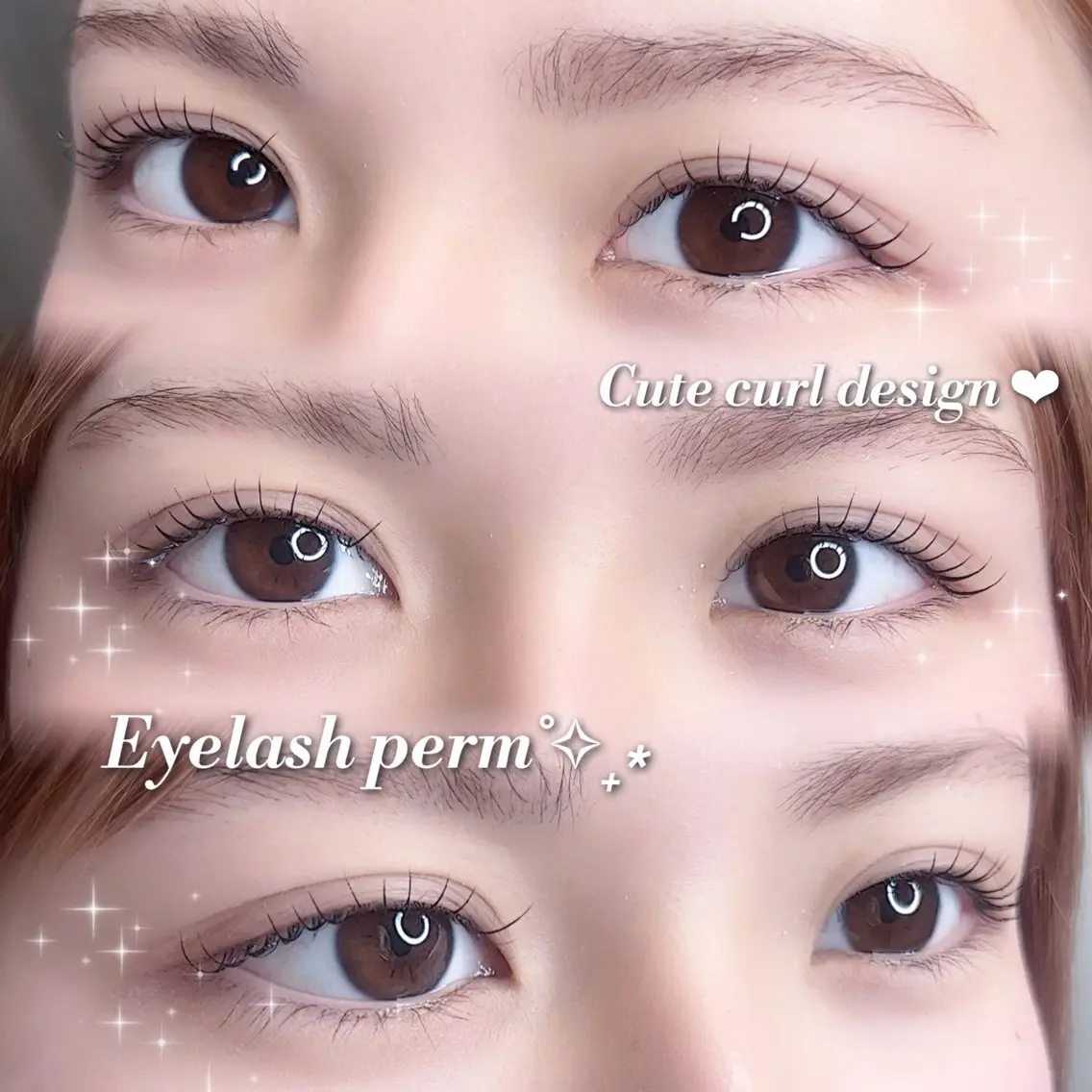 マツエク・マツパ 梅田UNI BROW 凪咲🦋のマツエク・マツパデザイン