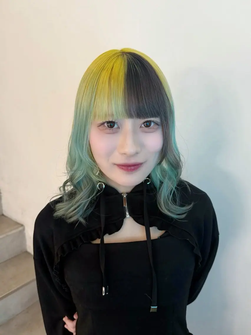 ミディアム カラー デザイン/レイヤーカ ット🪐˚⌖MIHOのヘアスタイル