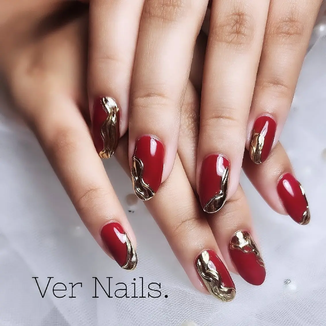 ネイル ミラーネイル ニュアンスネイル ハンドネイル Ver  Nails.のその他イメージ