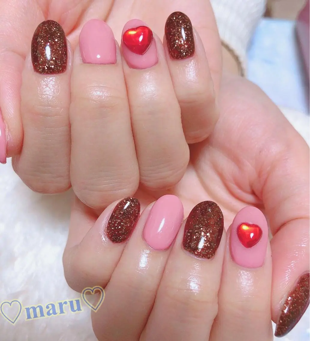 ネイル ハンドネイル フットネイル まるみ ♡のその他イメージ