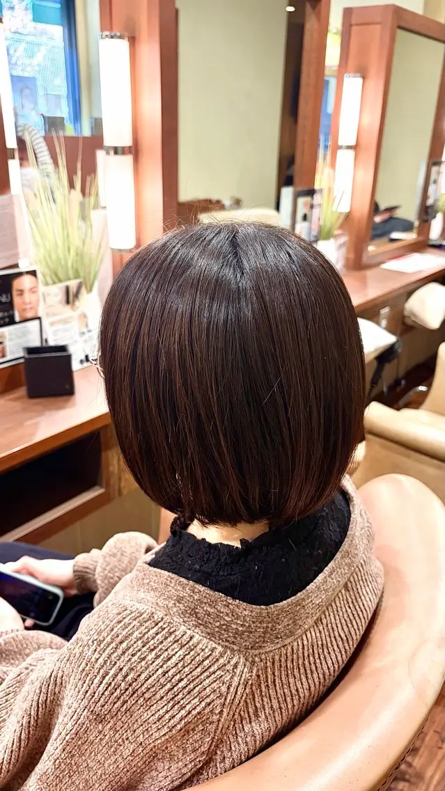 ショート 似合わせ/たにざわ しんごう≫南草津のヘアスタイル