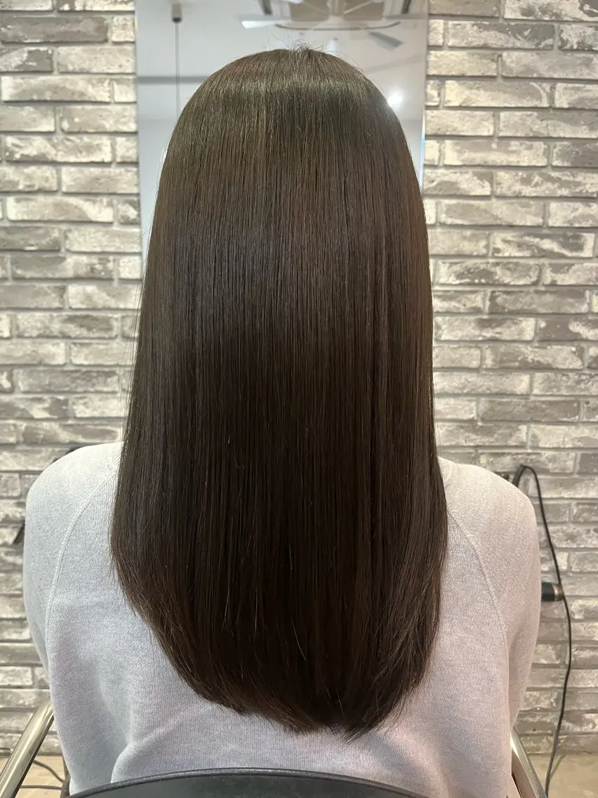 セミロング ヘアカラー 🌸コンドウ ハルト🌸のヘアスタイル