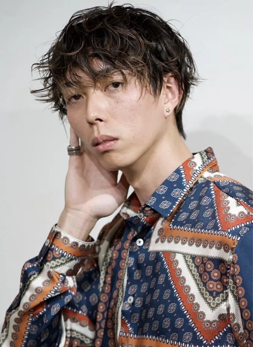 メンズカット パーマ💇🏻‍♂️(シャンプー,スタイリング込)の写真