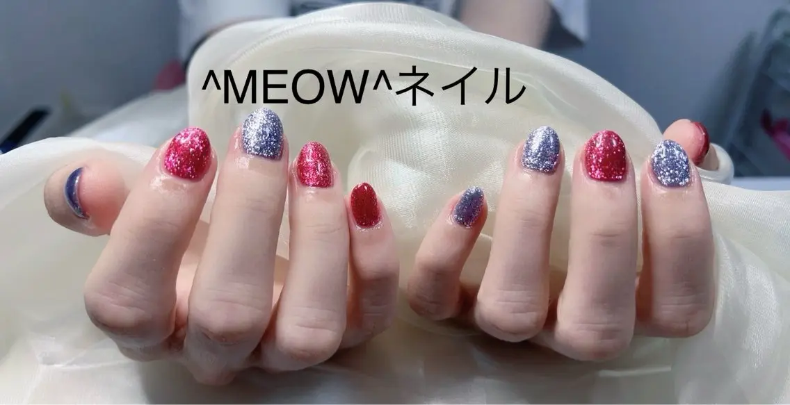 ネイル ハンドネイル ^MEOW^ salonのネイルデザイン
