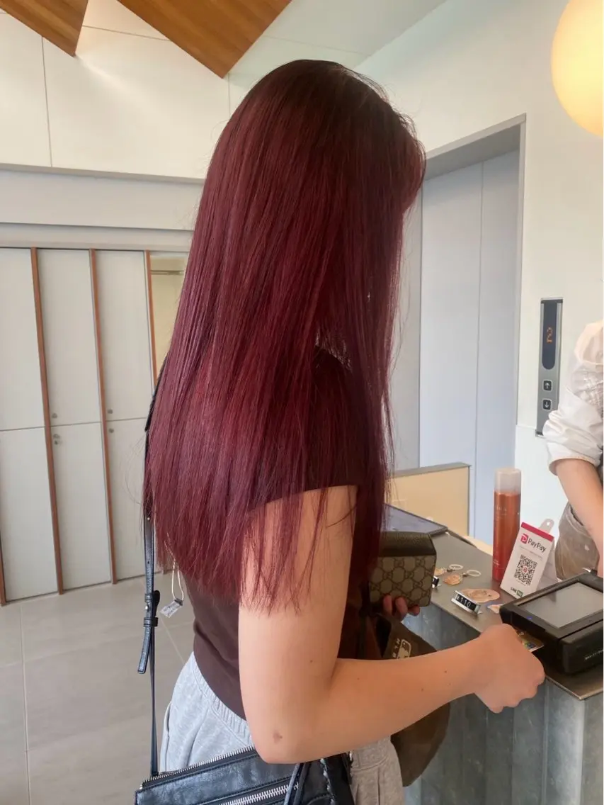 カラー ヘアカラー カラーモデル 🍬Sena🐩のヘアスタイル