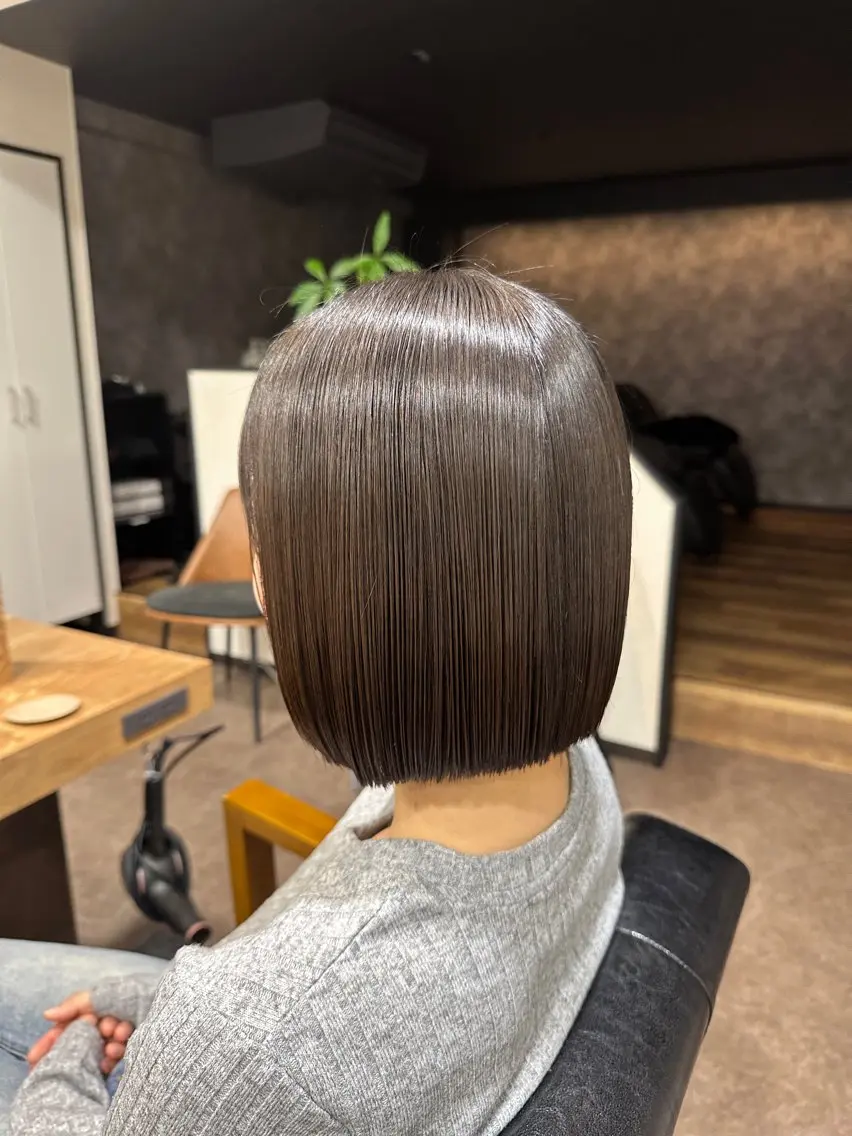 カット✂️(ショート限定)+アメイジアトリートメント✨の写真